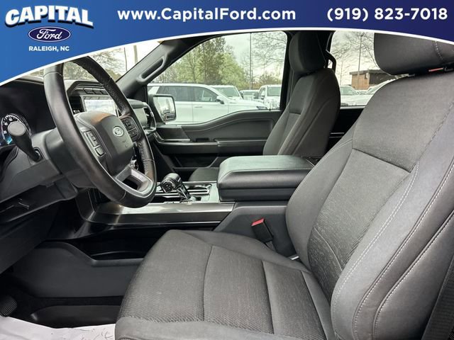 Certified 2023 Ford F150 XLT w/ Equipment Group 302A High image 22