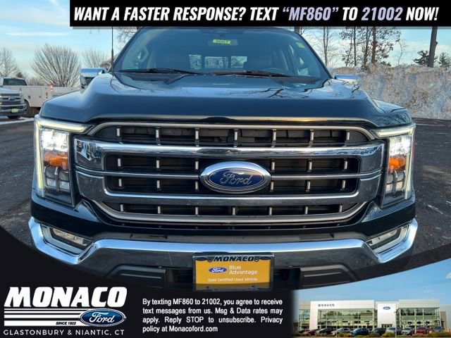Certified 2022 Ford F150 Lariat image 8