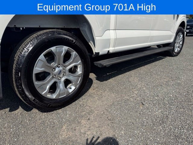 Certified 2023 Ford F150 Platinum w/ Equipment Group 701A High AWD/4WD image 14