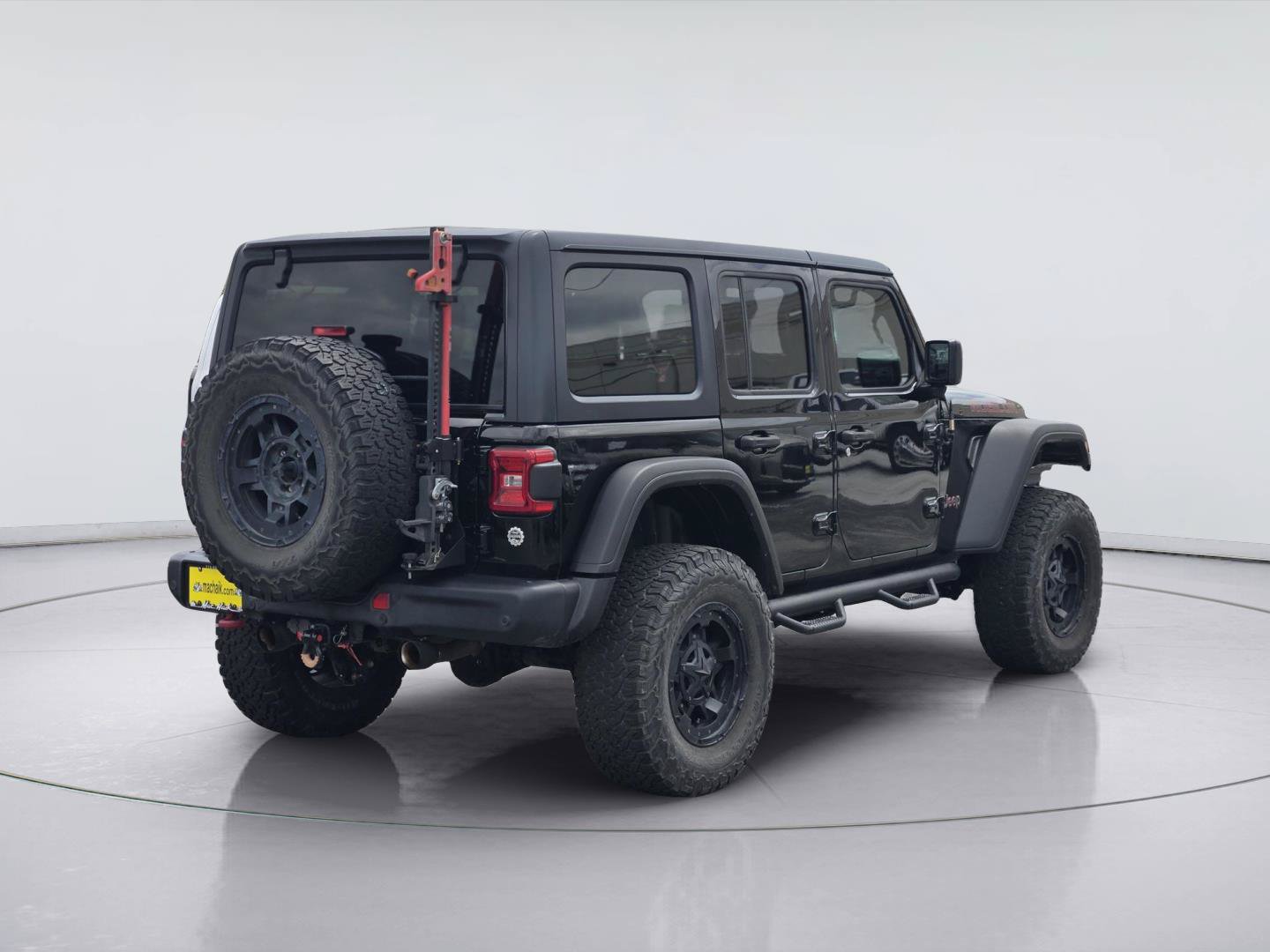 Used 2018 Jeep Wrangler Unlimited Rubicon AWD/4WD image 7