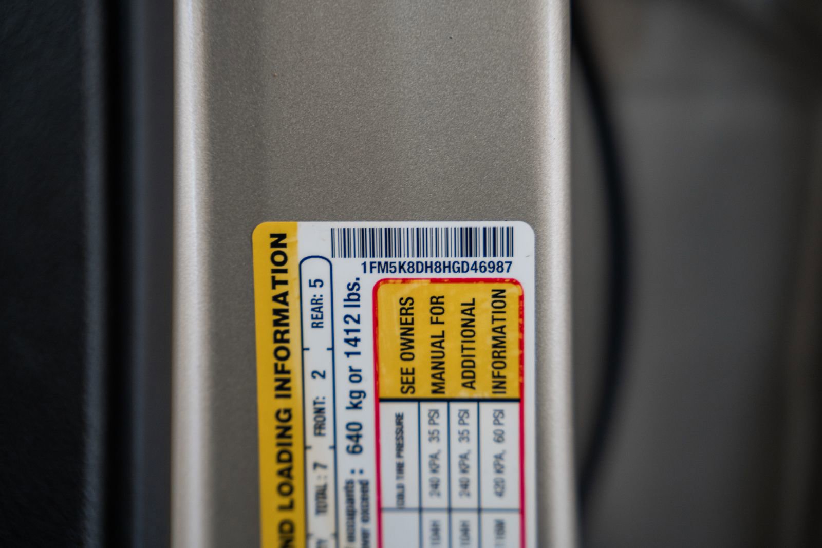 Certified 2017 Ford Explorer XLT w/ Equipment Group 202A image 44