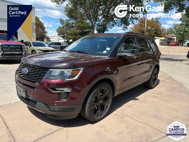 Certified 2019 Ford Explorer Sport w/ Equipment Group 401A