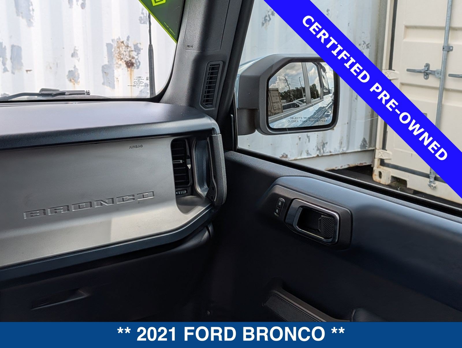 Certified 2021 Ford Bronco Outer Banks AWD/4WD image 18