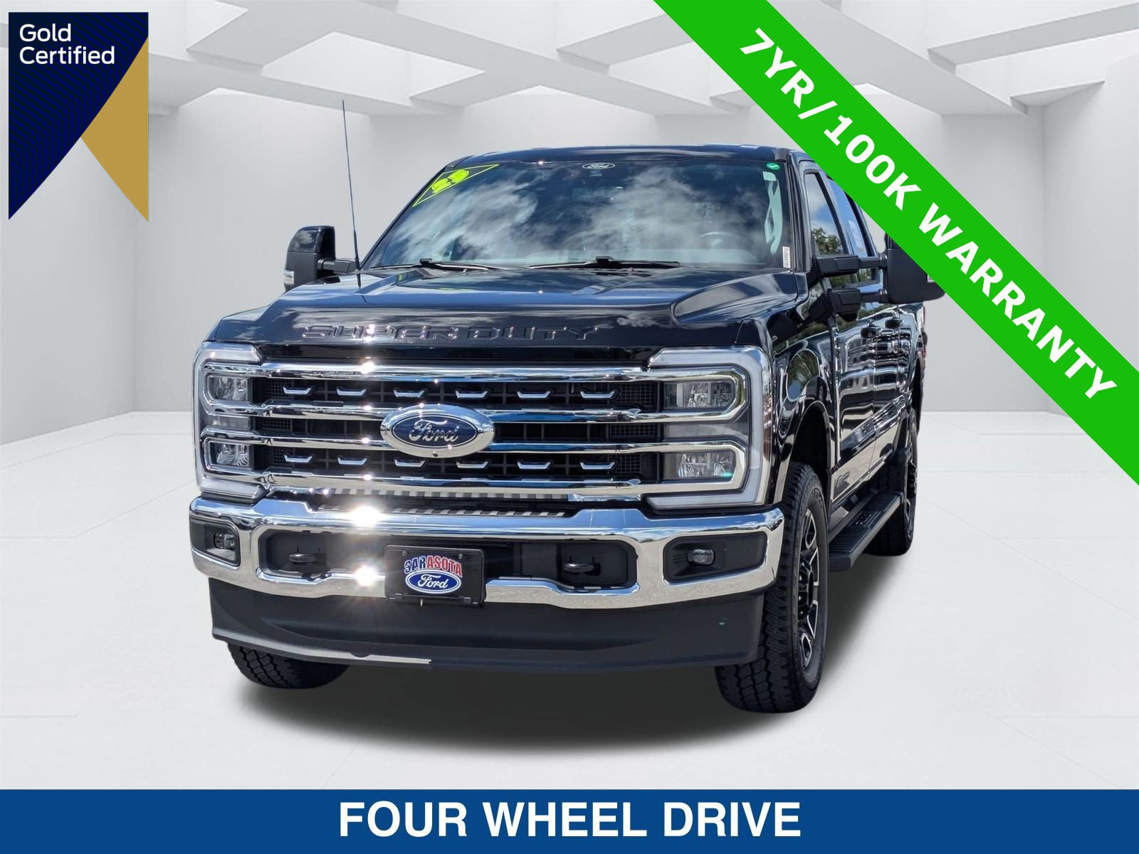 Certified 2025 Ford F250 Lariat w/ FX4 Off-Road Package