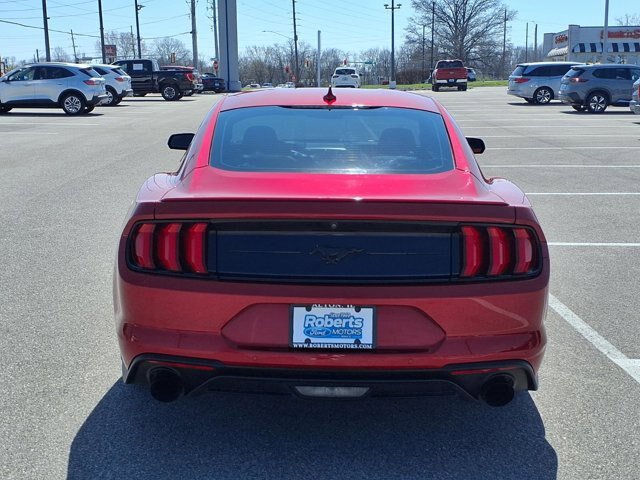 Certified 2021 Ford Mustang Premium w/ Equipment Group 201A RWD image 4