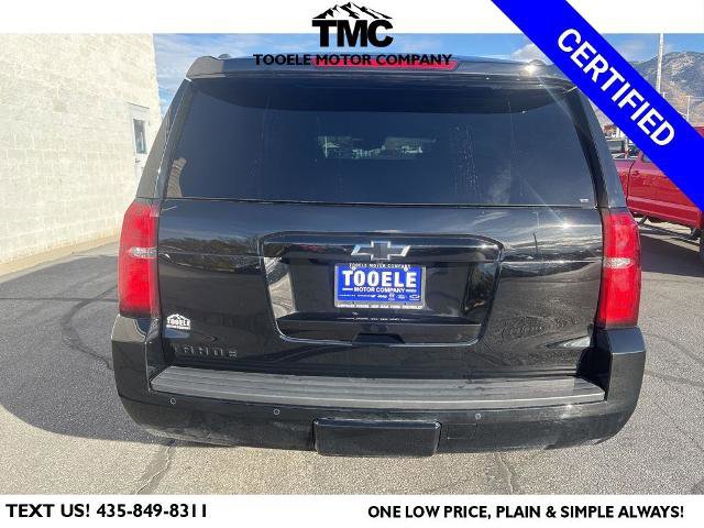 Used 2018 Chevrolet Tahoe LT w/ RST Edition image 4