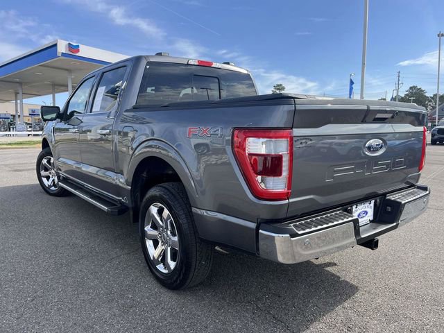 Certified 2023 Ford F150 Lariat w/ Equipment Group 502A High image 4