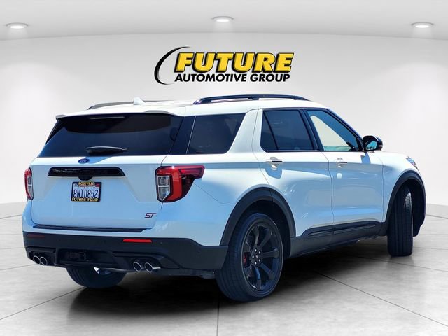 Certified 2020 Ford Explorer ST w/ ST Street Pack AWD/4WD image 4