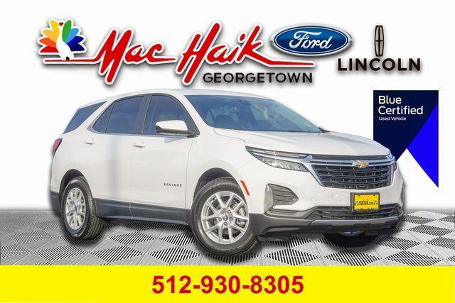 Used 2024 Chevrolet Equinox LT
