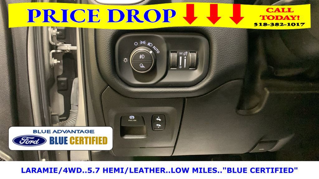 Used 2021 RAM 1500 Laramie image 35