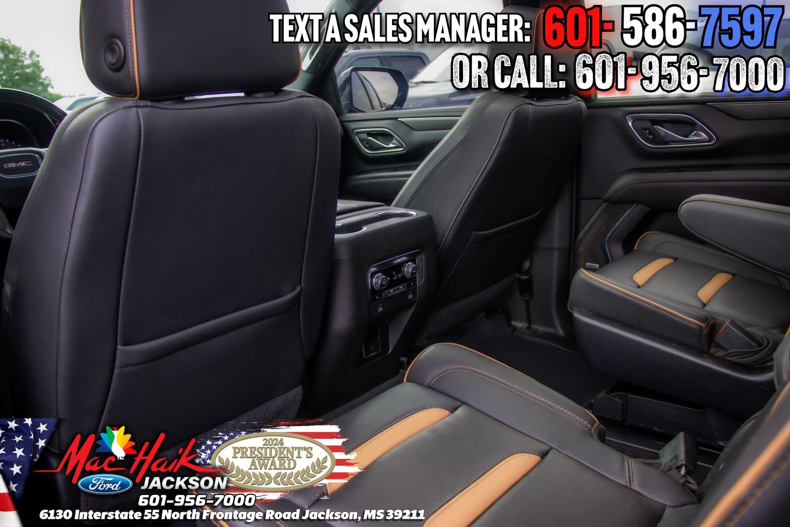 Used 2023 GMC Yukon AT4 w/ Max Trailering Package AWD/4WD image 10
