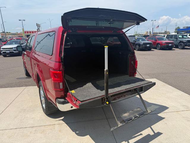 Certified 2020 Ford F150 King Ranch w/ Equipment Group 601A Luxury AWD/4WD image 24