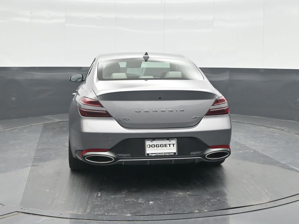 Used 2025 Genesis G70 2.5T image 5