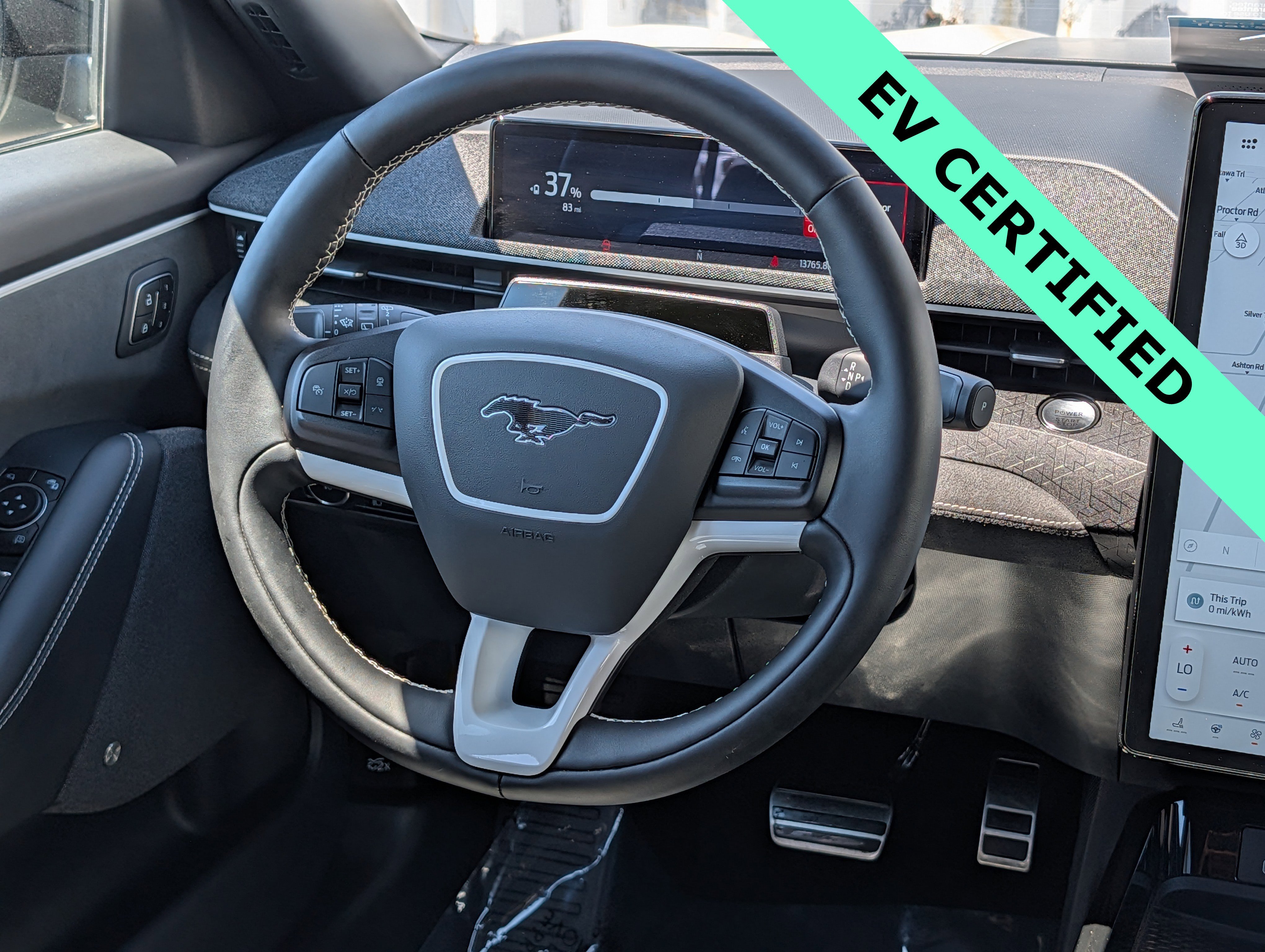 Certified 2025 Ford Mustang Mach-E GT AWD/4WD image 17