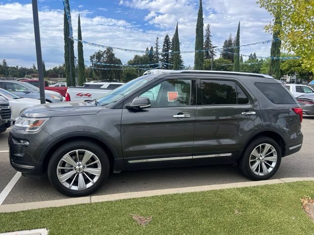 Certified 2018 Ford Explorer Limited FWD image 7