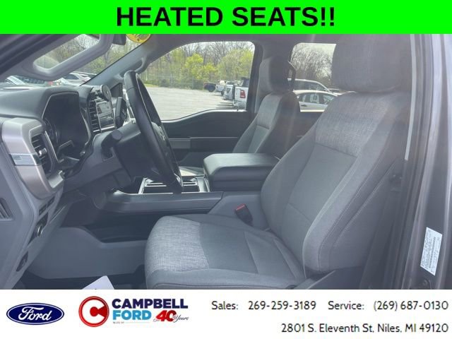 Certified 2023 Ford F150 XLT w/ Equipment Group 302A High AWD/4WD image 27