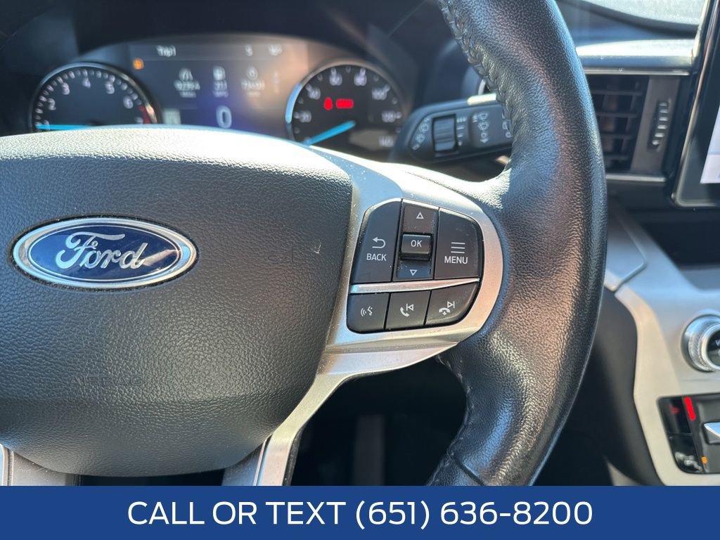 Certified 2022 Ford Explorer XLT w/ Equipment Group 202A image 23