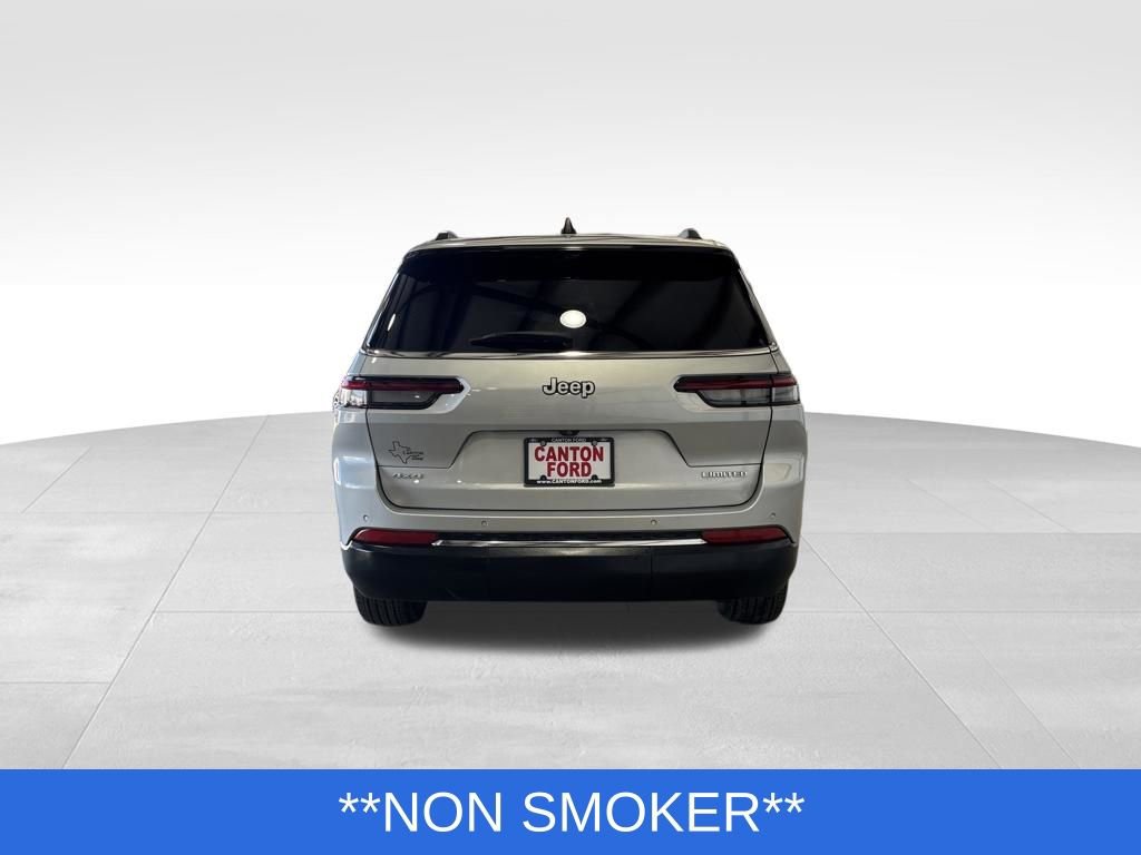 Used 2024 Jeep Grand Cherokee L Limited w/ Luxury Tech Group II image 6