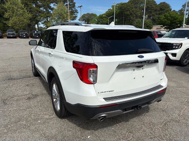 Certified 2020 Ford Explorer Limited w/ Class III Trailer Tow Package image 7