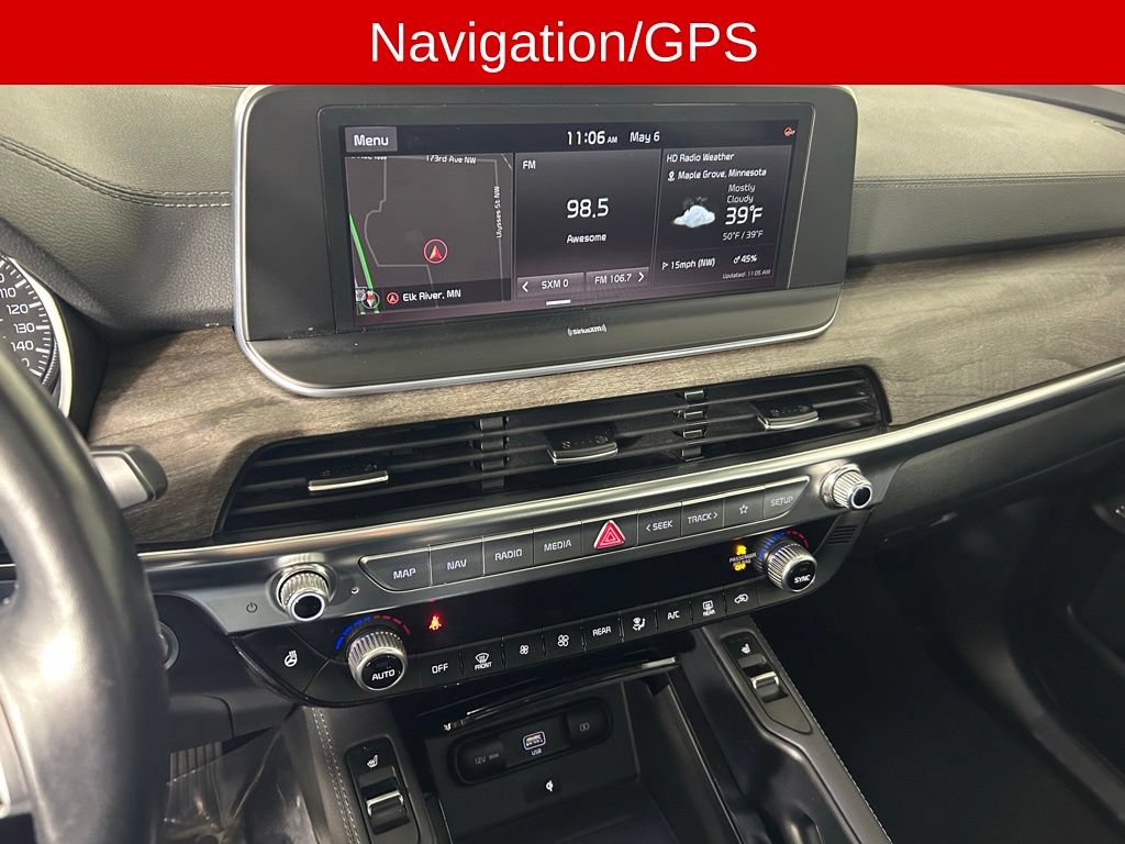 Used 2021 Kia Telluride EX AWD/4WD image 3