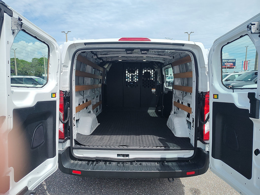 Certified 2025 Ford Transit 250 Low Roof w/ Exterior Upgrade Package RWD image 10