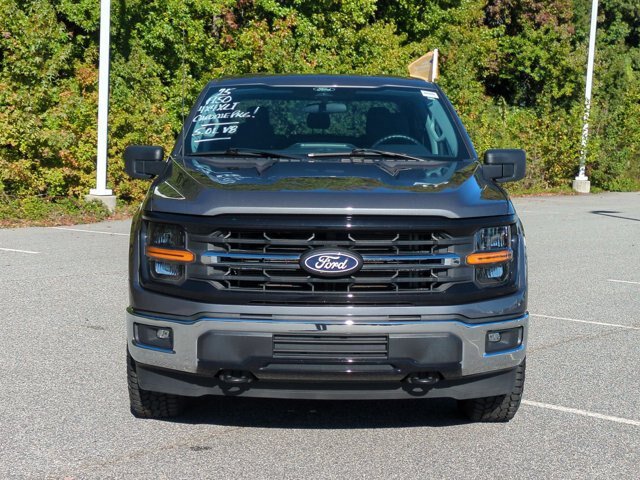 Certified 2025 Ford F150 XLT w/ Equipment Group 301A Standard AWD/4WD image 9