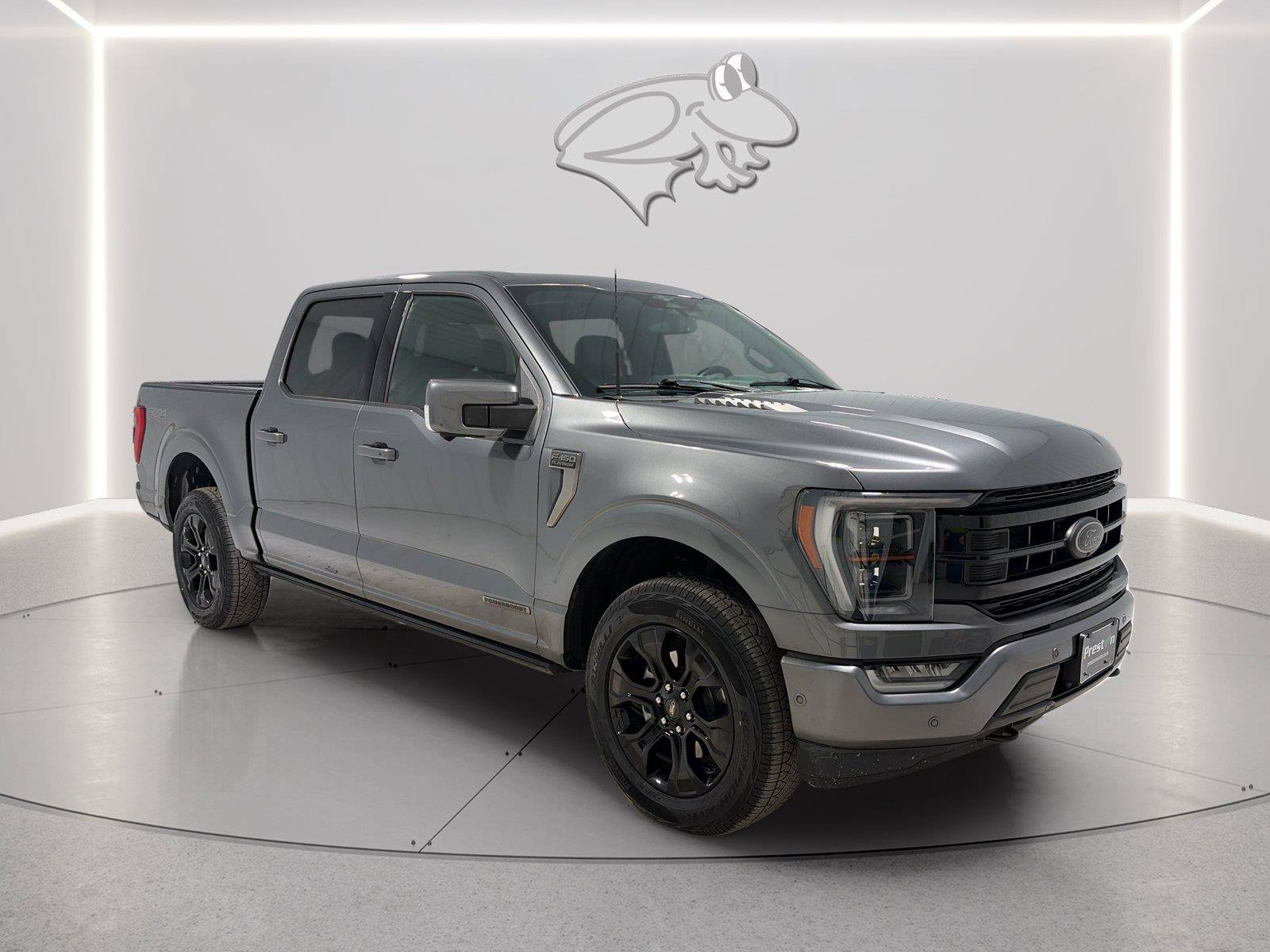 Certified 2023 Ford F150 Platinum w/ Equipment Group 701A High AWD/4WD image 7
