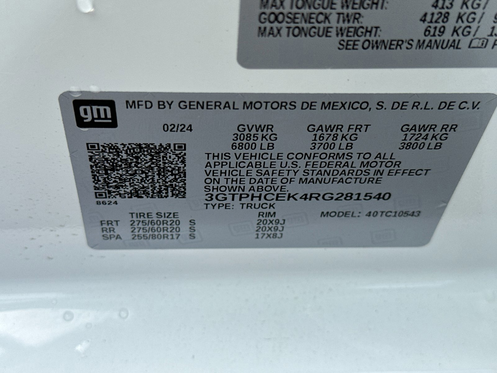 Used 2024 GMC Sierra 1500 Elevation image 27