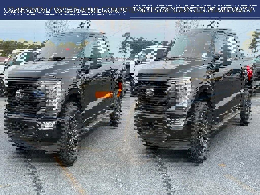 Certified 2022 Ford F150 XLT w/ Equipment Group 302A High image 5