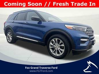 Certified 2023 Ford Explorer XLT w/ Equipment Group 202A