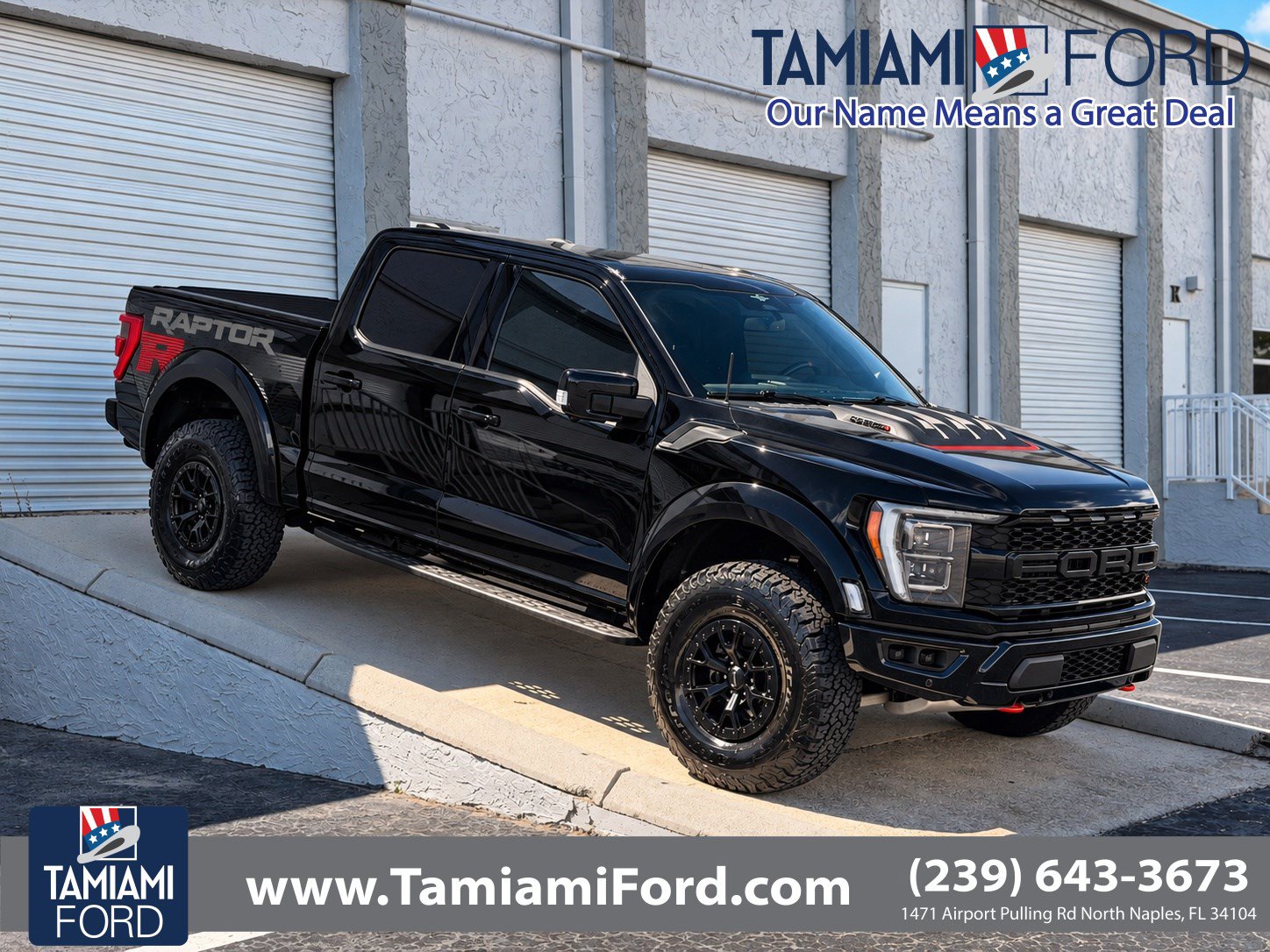 Certified 2025 Ford F150 Raptor w/ Equipment Group 803A Raptor R