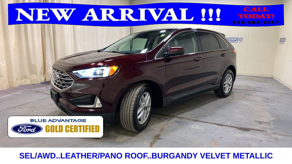 Certified 2022 Ford Edge SEL w/ Convenience Package