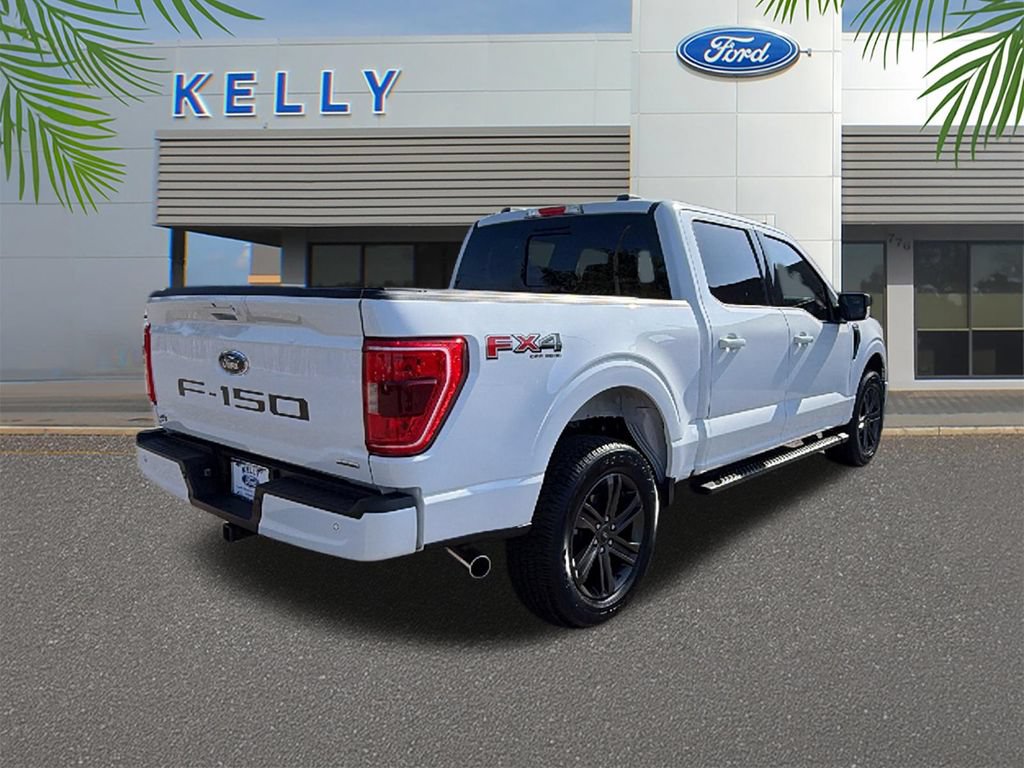 Certified 2022 Ford F150 XLT w/ Equipment Group 302A High AWD/4WD image 5