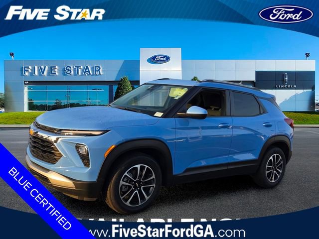 Used 2024 Chevrolet TrailBlazer LT FWD image 3