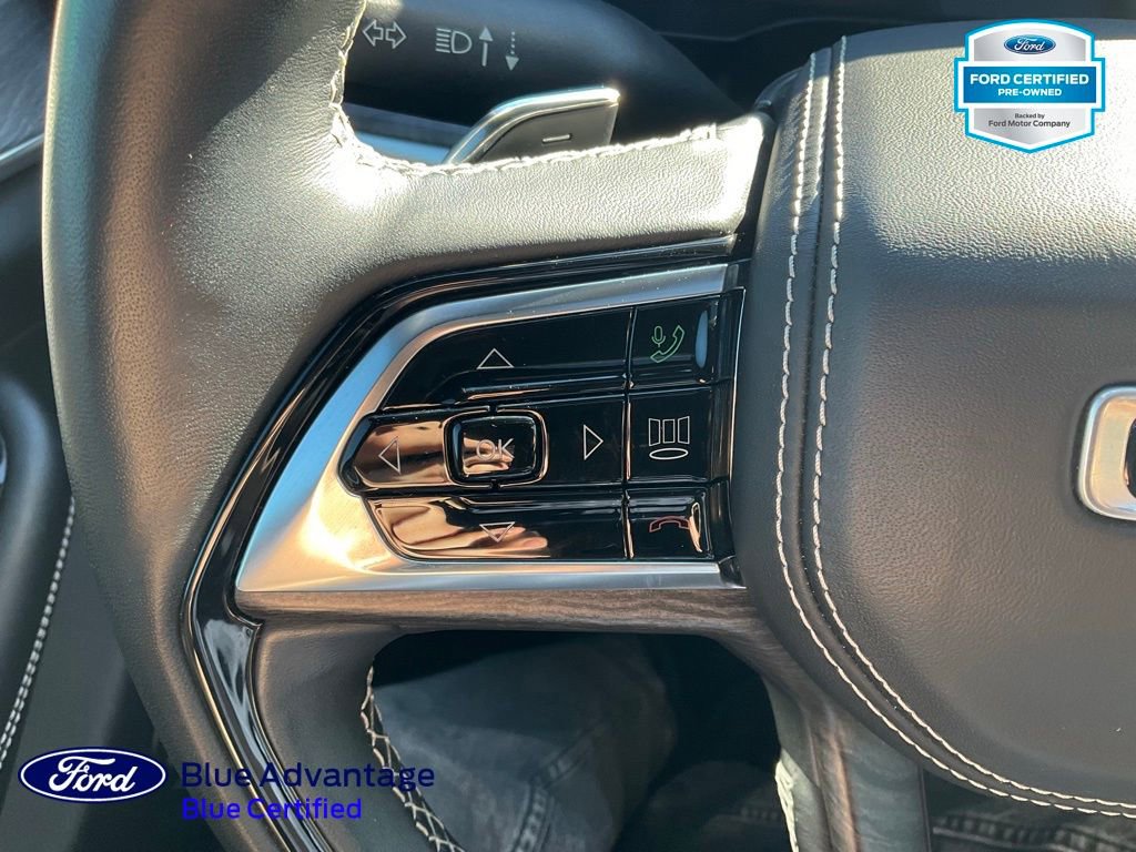 Used 2021 Jeep Grand Cherokee L Overland w/ Advanced Protech Group III AWD/4WD image 8