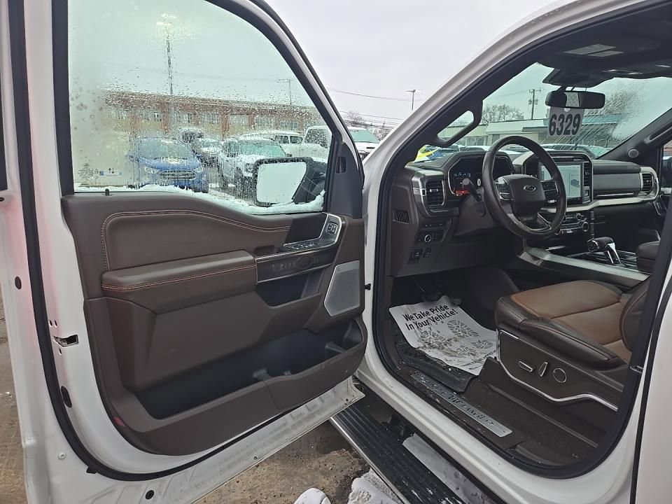 Certified 2022 Ford F150 King Ranch w/ Equipment Group 601A High image 6
