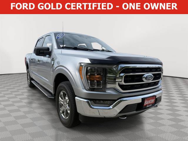 Certified 2021 Ford F150 XLT w/ Equipment Group 302A High AWD/4WD image 1
