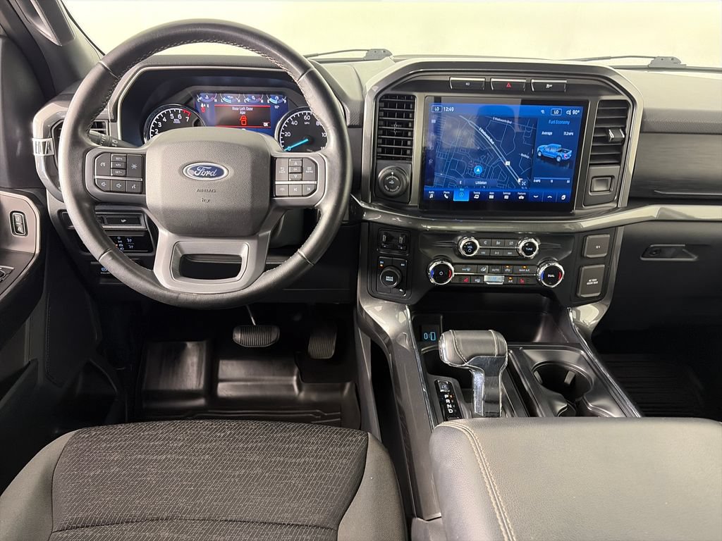 Certified 2023 Ford F150 XLT w/ Equipment Group 302A High AWD/4WD image 14