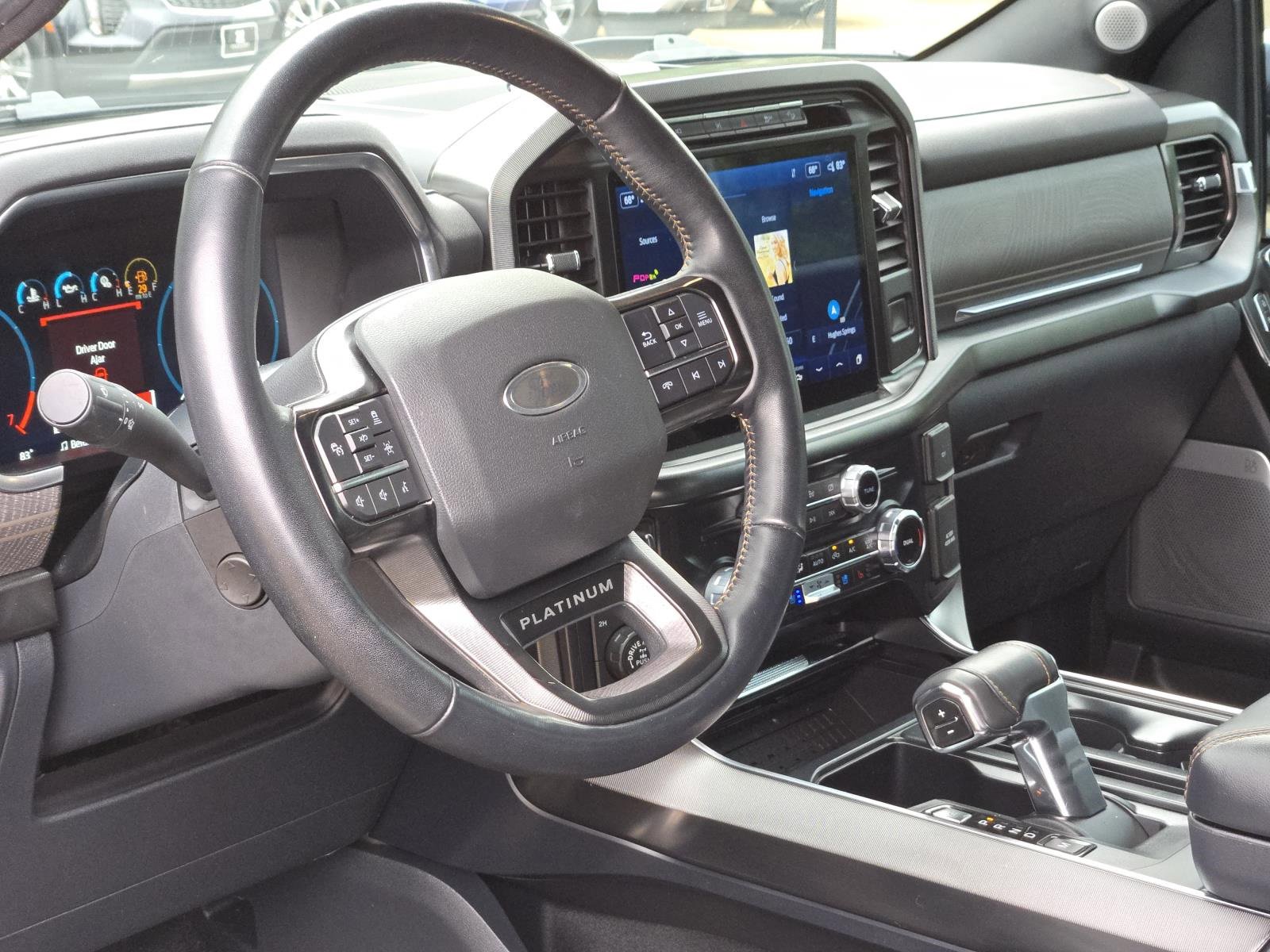 Certified 2023 Ford F150 Platinum w/ Equipment Group 701A High image 36