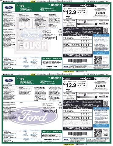 Certified 2025 Ford F150 Tremor w/ Bed Utility Package AWD/4WD image 3