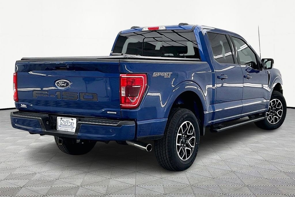 Certified 2022 Ford F150 XLT w/ Equipment Group 302A High image 4