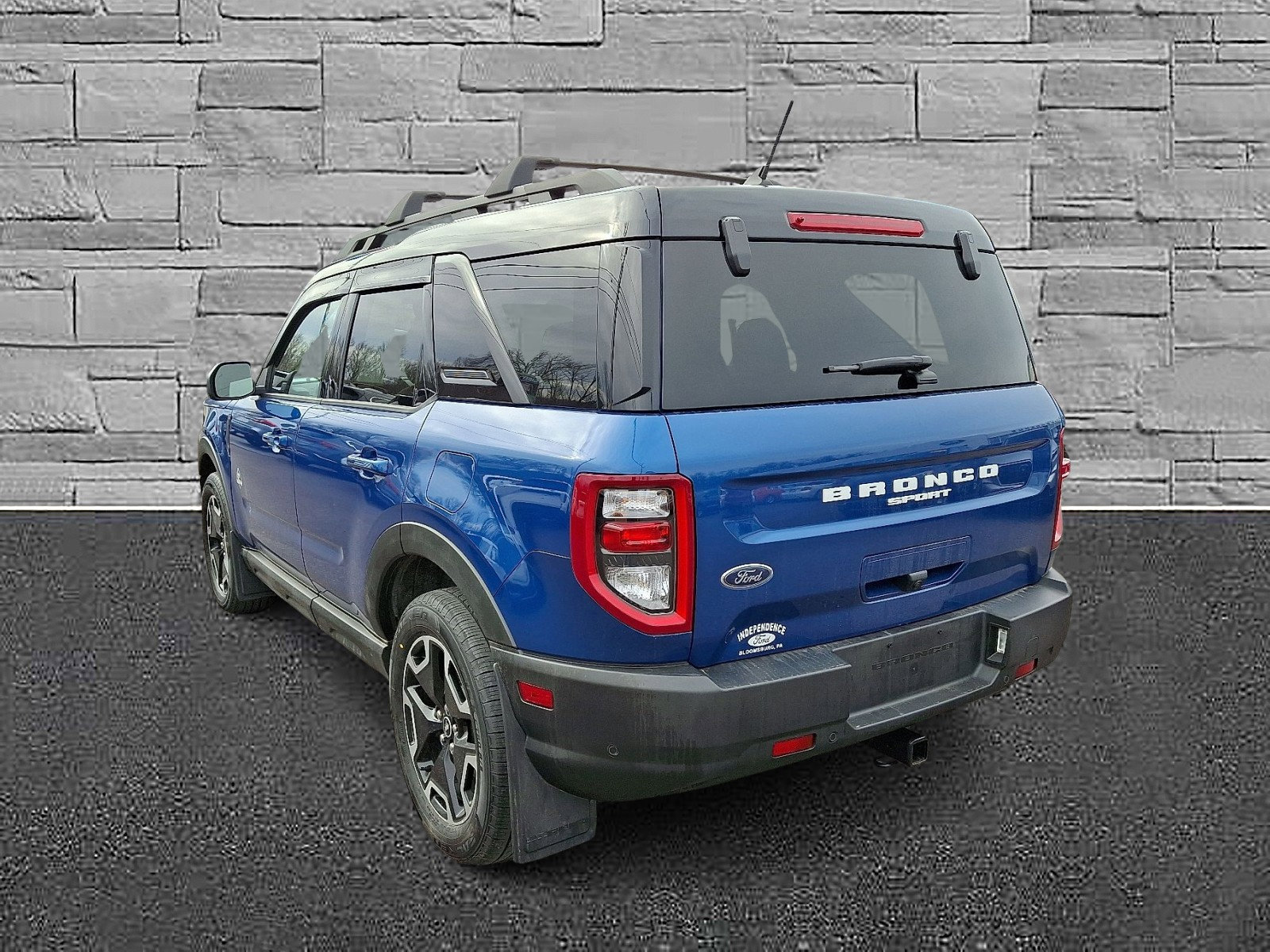 Certified 2024 Ford Bronco Sport Outer Banks AWD/4WD image 8