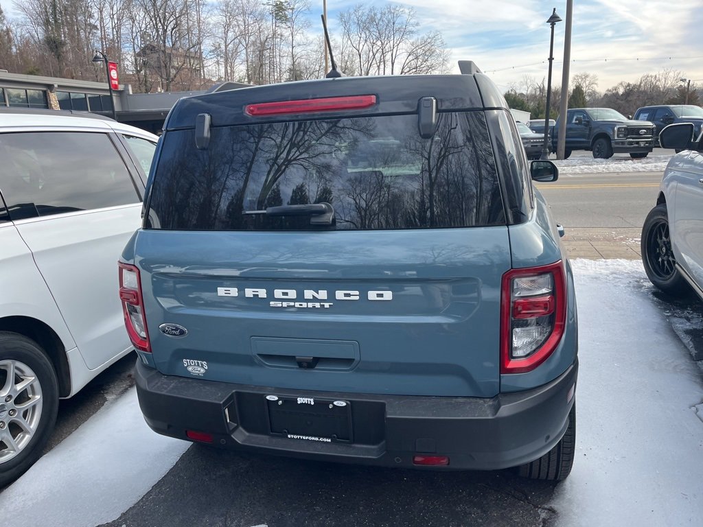 Certified 2022 Ford Bronco Sport Outer Banks w/ Tech Package image 6