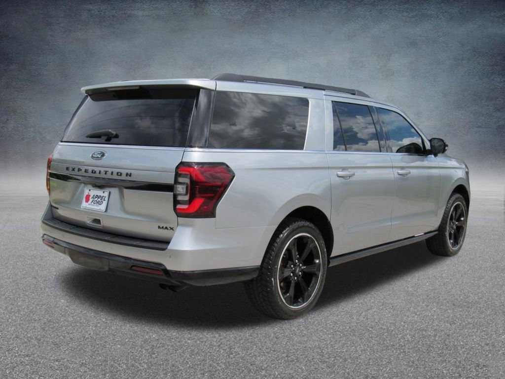Certified 2022 Ford Expedition Max Limited AWD/4WD image 7