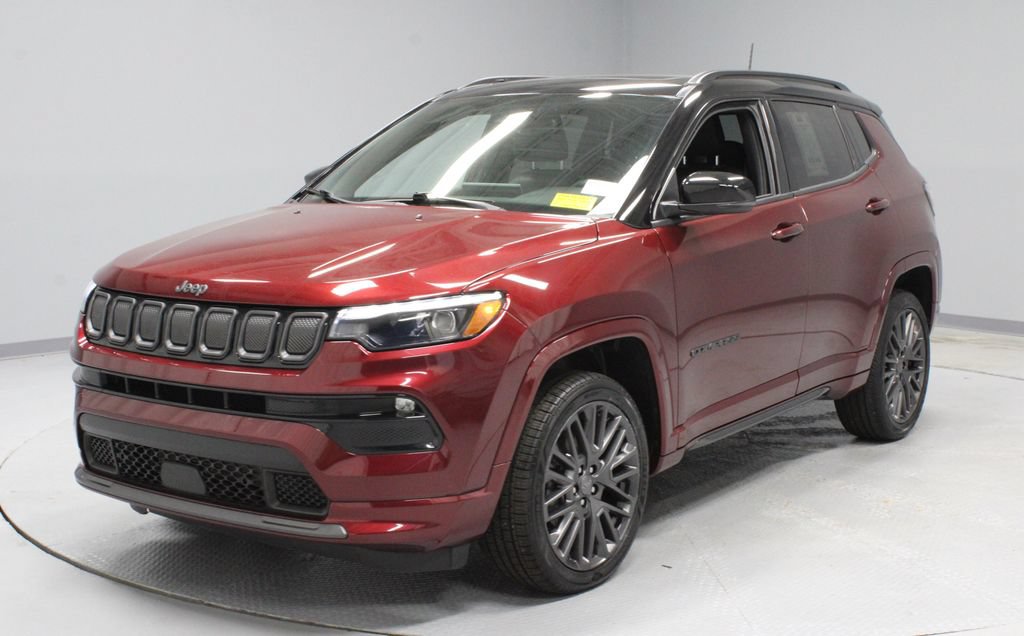 Used 2022 Jeep Compass High Altitude AWD/4WD image 9