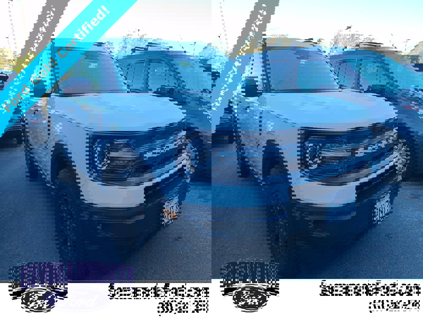 Certified 2022 Ford Bronco Sport Big Bend w/ Convenience Package