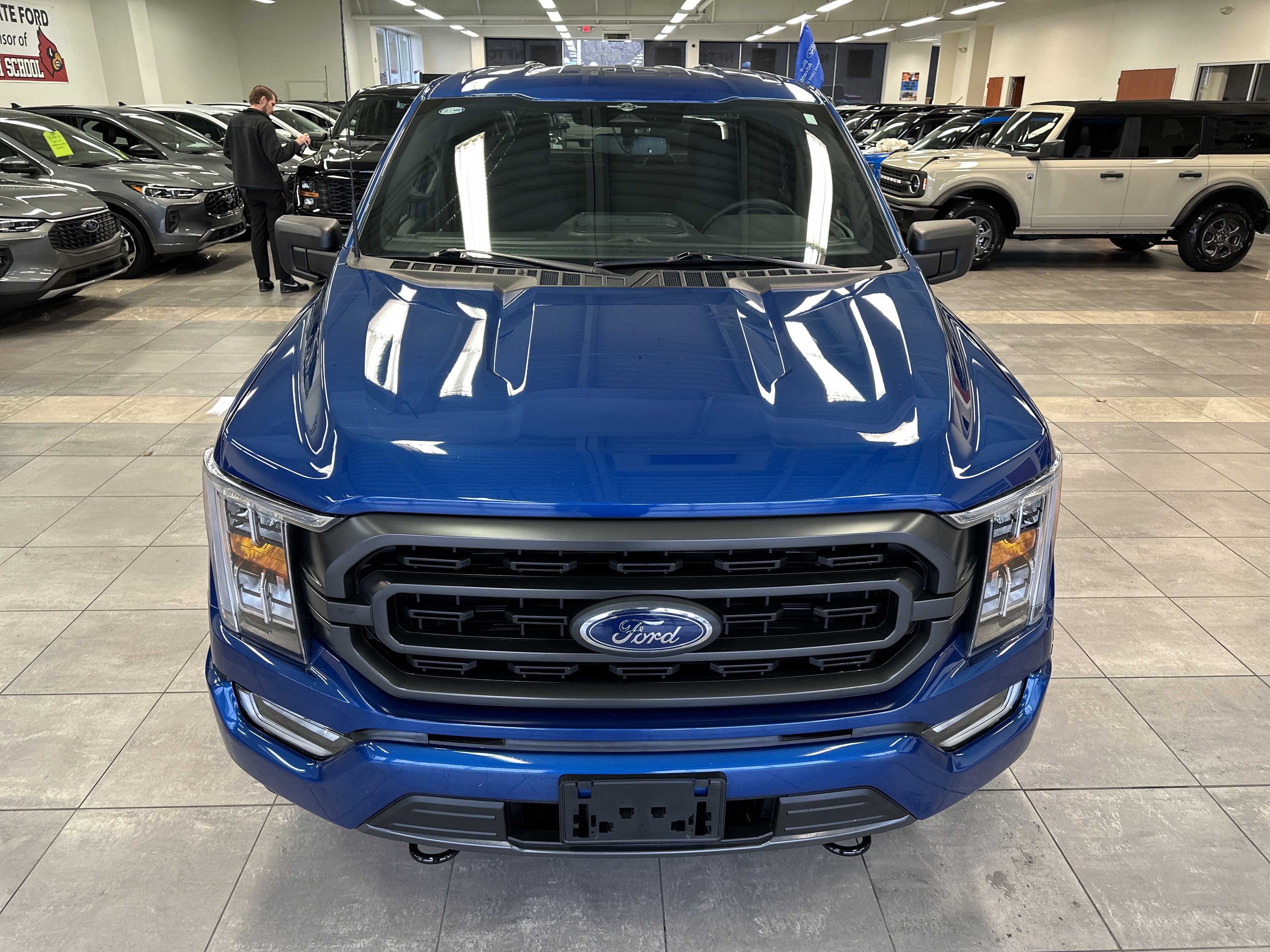 Certified 2023 Ford F150 XLT w/ Equipment Group 302A High image 21