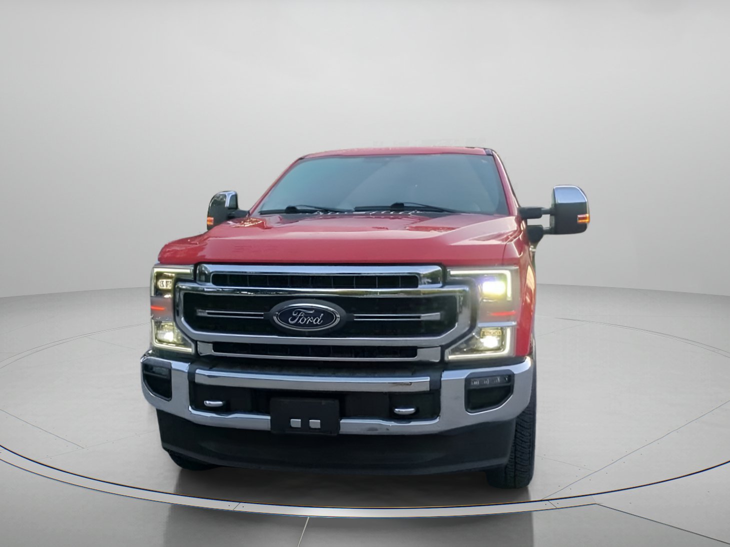 Certified 2020 Ford F350 Lariat w/ Lariat Ultimate Package AWD/4WD image 8