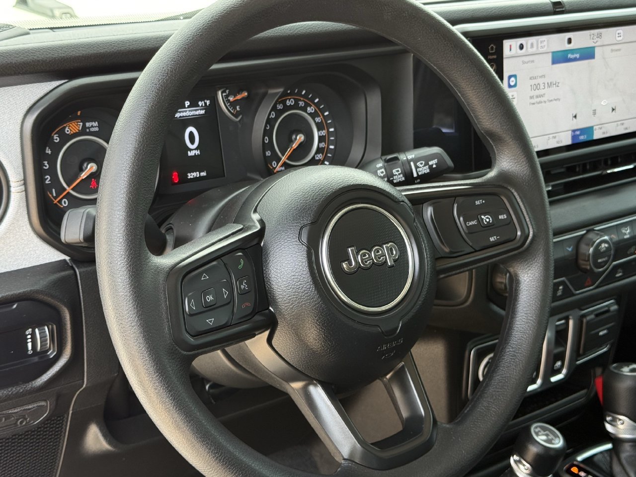 Used 2026 Jeep Wrangler Sport AWD/4WD image 12