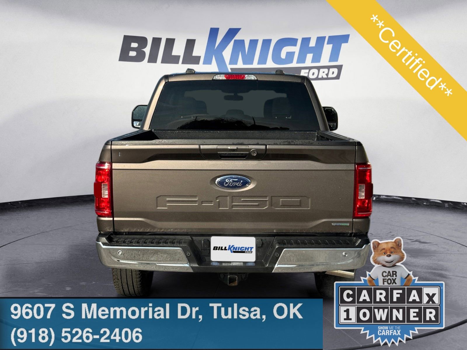 Certified 2022 Ford F150 XLT w/ Equipment Group 302A High image 4